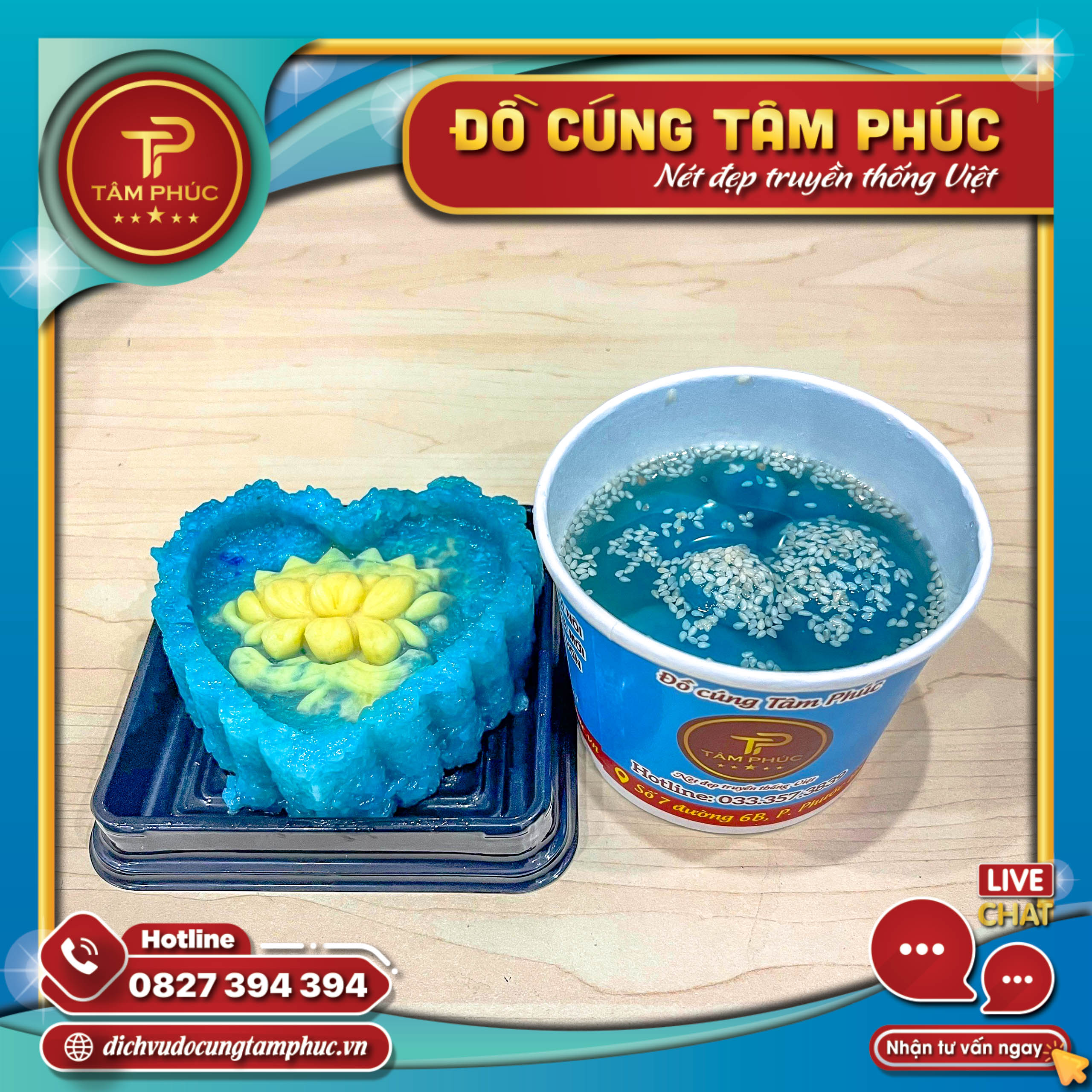 Dịch Vụ Đồ Cúng Xôi Chè Tại Cần Thơ.